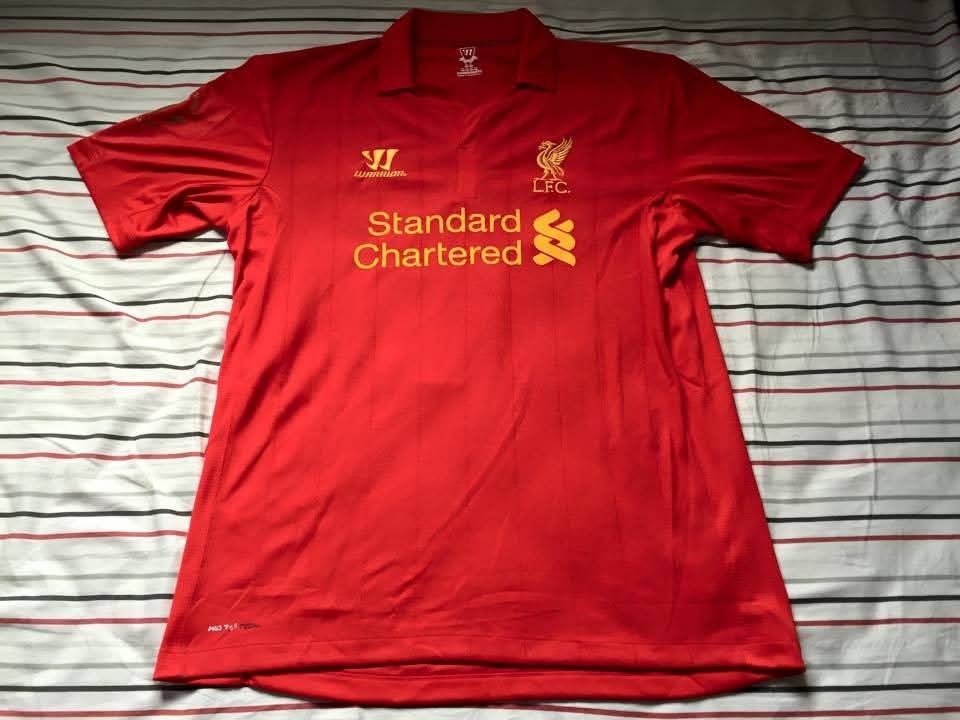 Equipación especial de LiverpoolFC 12-13