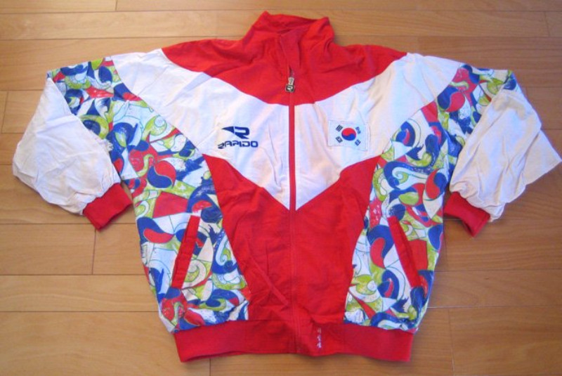 Entrenamiento de Rep. Corea 1992