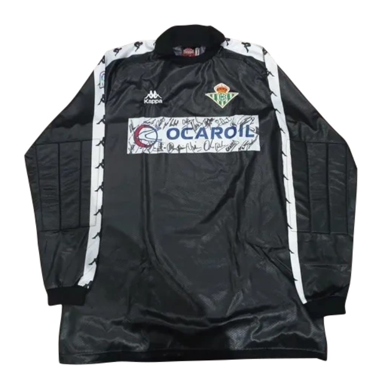 Equipación de portero de Real Betis 96-97