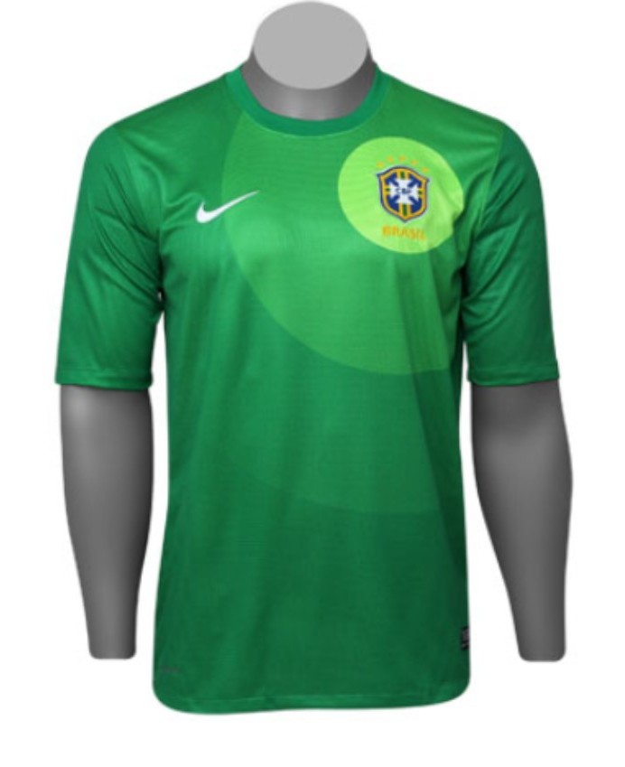 Equipación de portero de Brasil 2012
