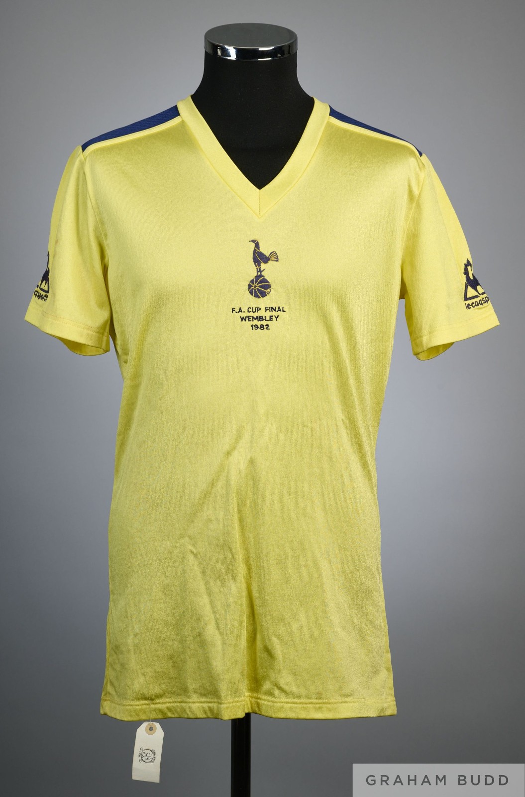 Equipación especial de Tottenham 81-82