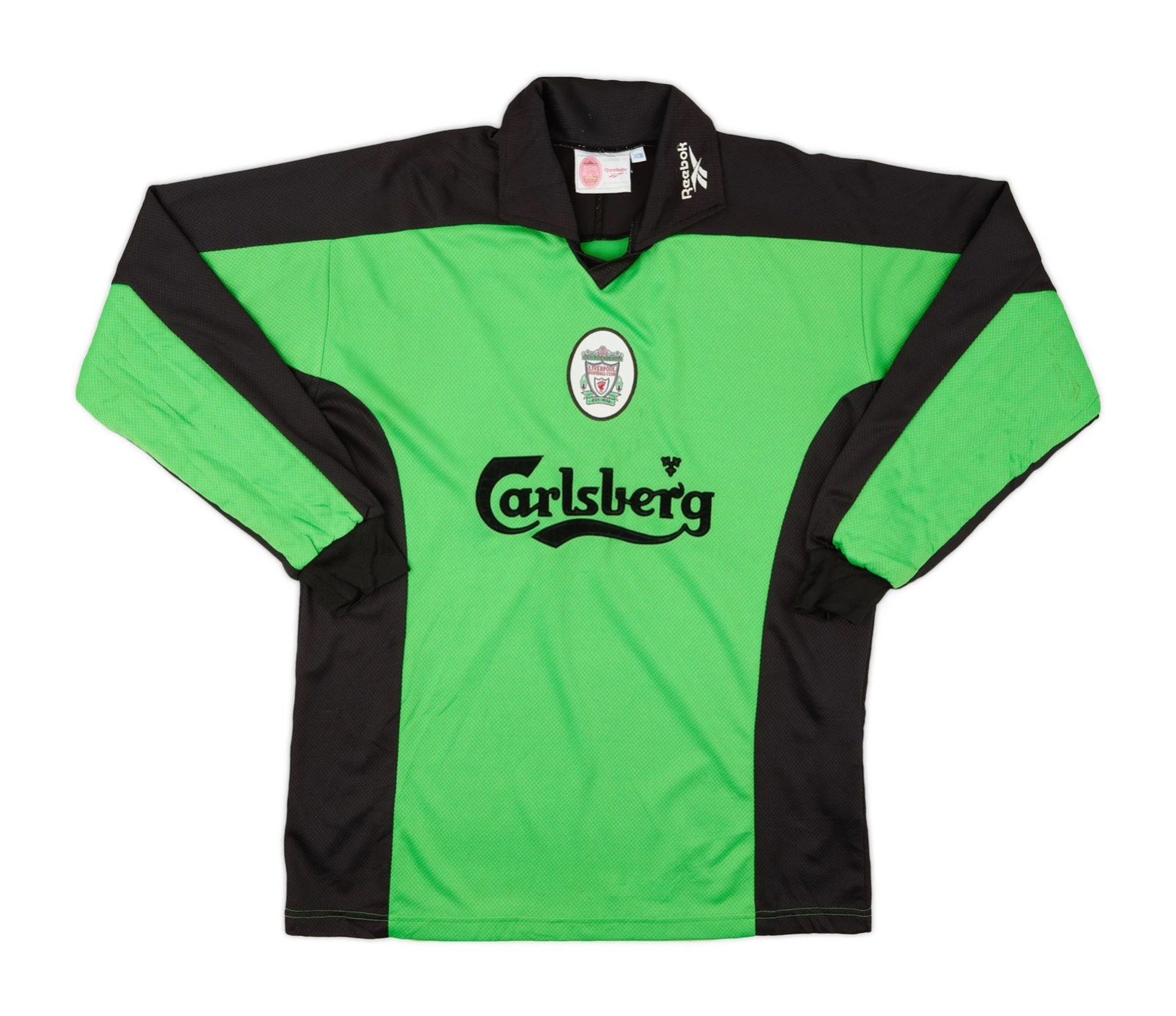 Equipación de portero de LiverpoolFC 97-98