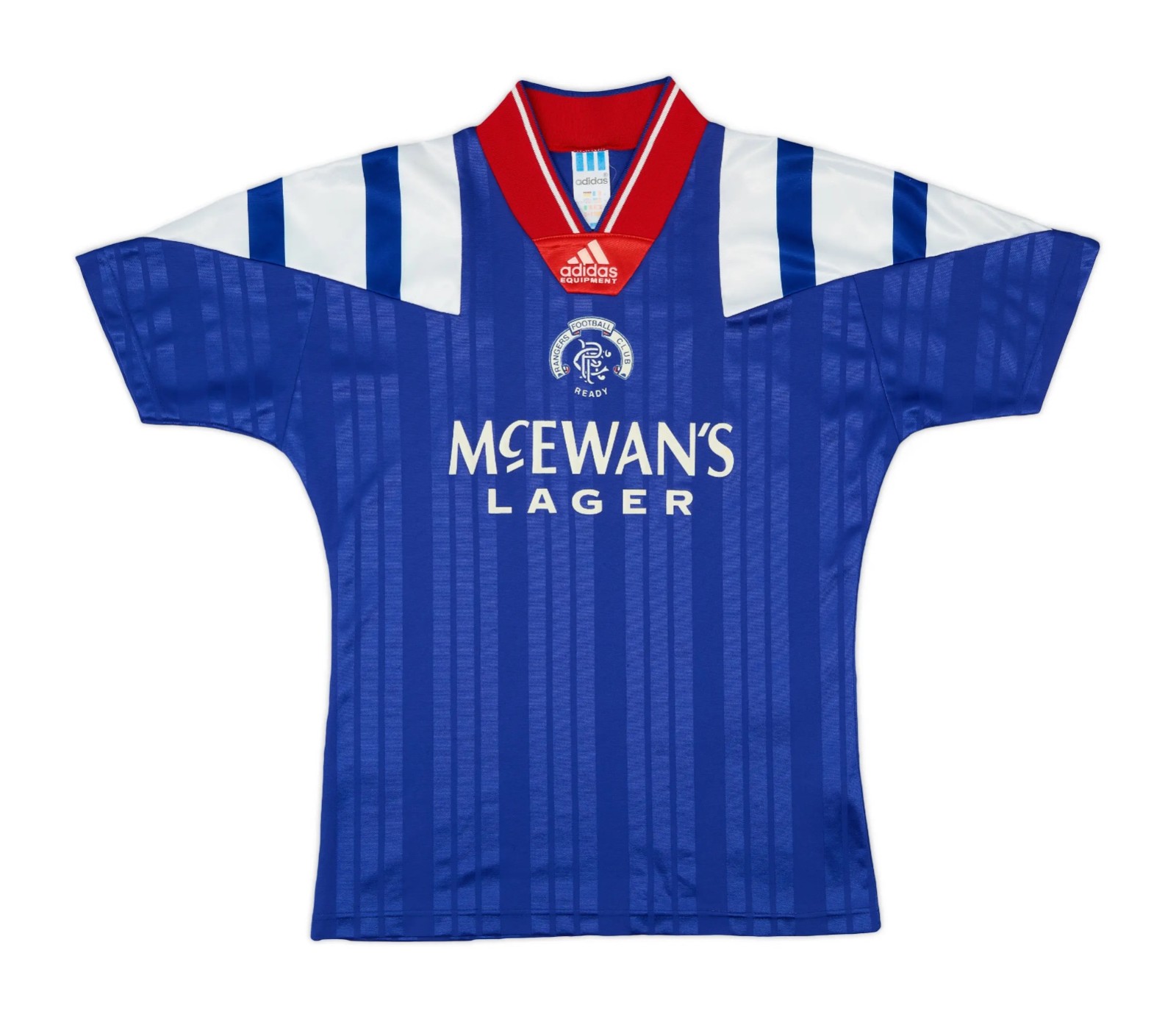 Primera equipación de Glasgow Rangers 93-94