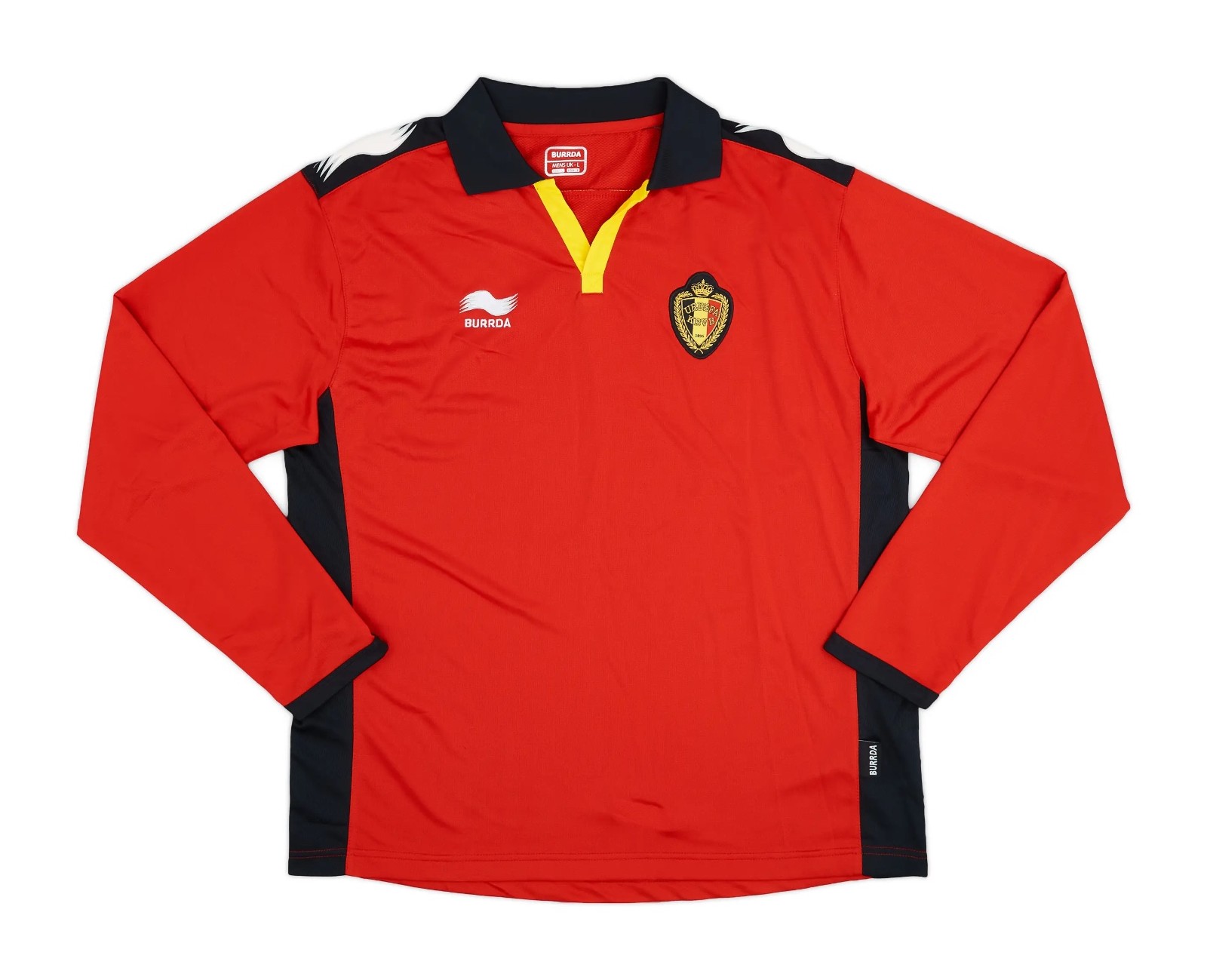 Primera equipación de Bélgica 2010