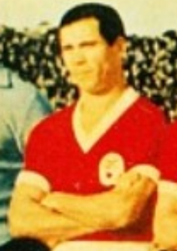 Primera equipación de Benfica 54-55
