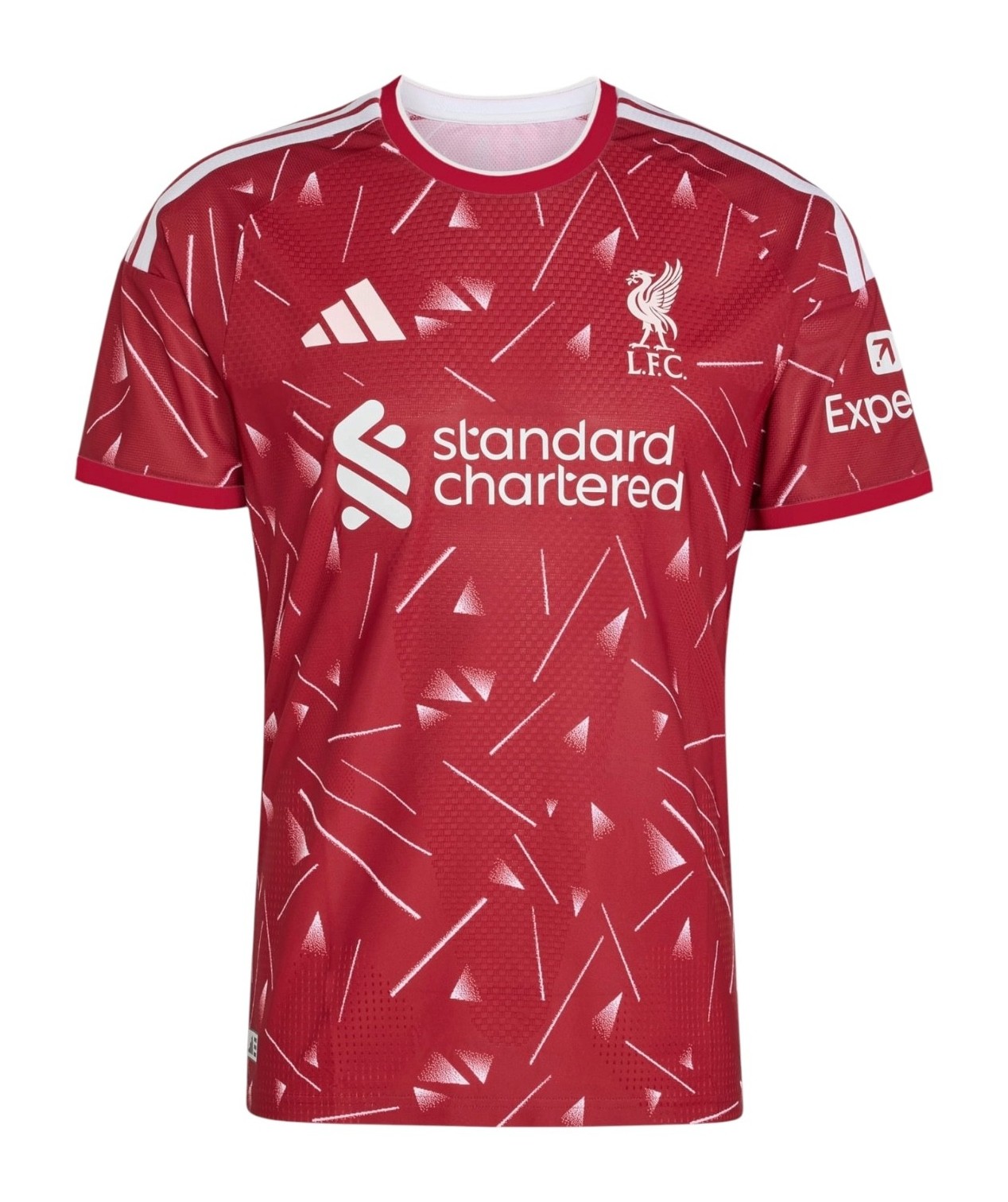 Primera equipación de LiverpoolFC 26-27