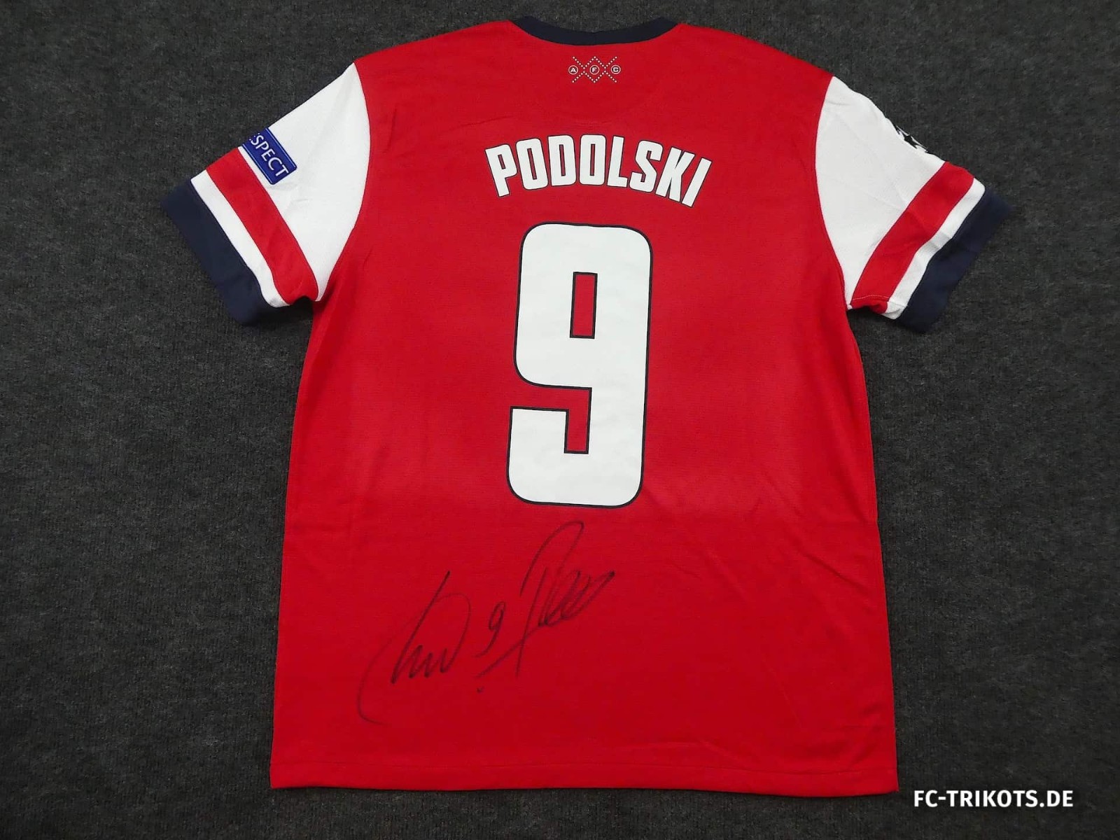 Arsenal FC 13-14 Local 2