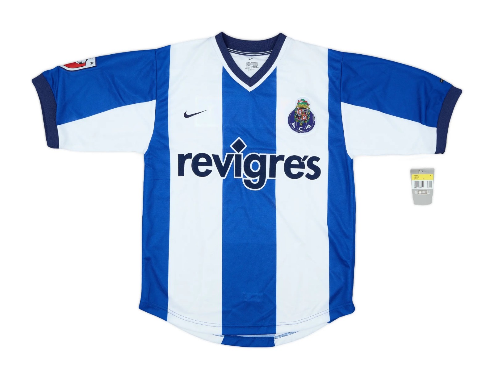 Primera equipación de Oporto 00-01