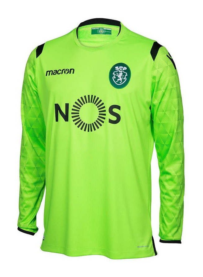 Equipación de portero de Sporting de Portugal 18-19