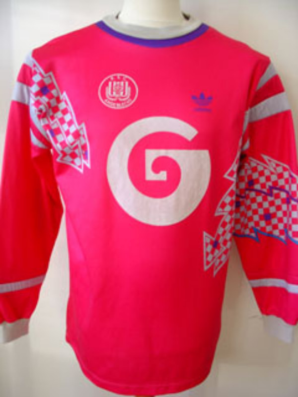 Equipación de portero de Anderlecht 92-93