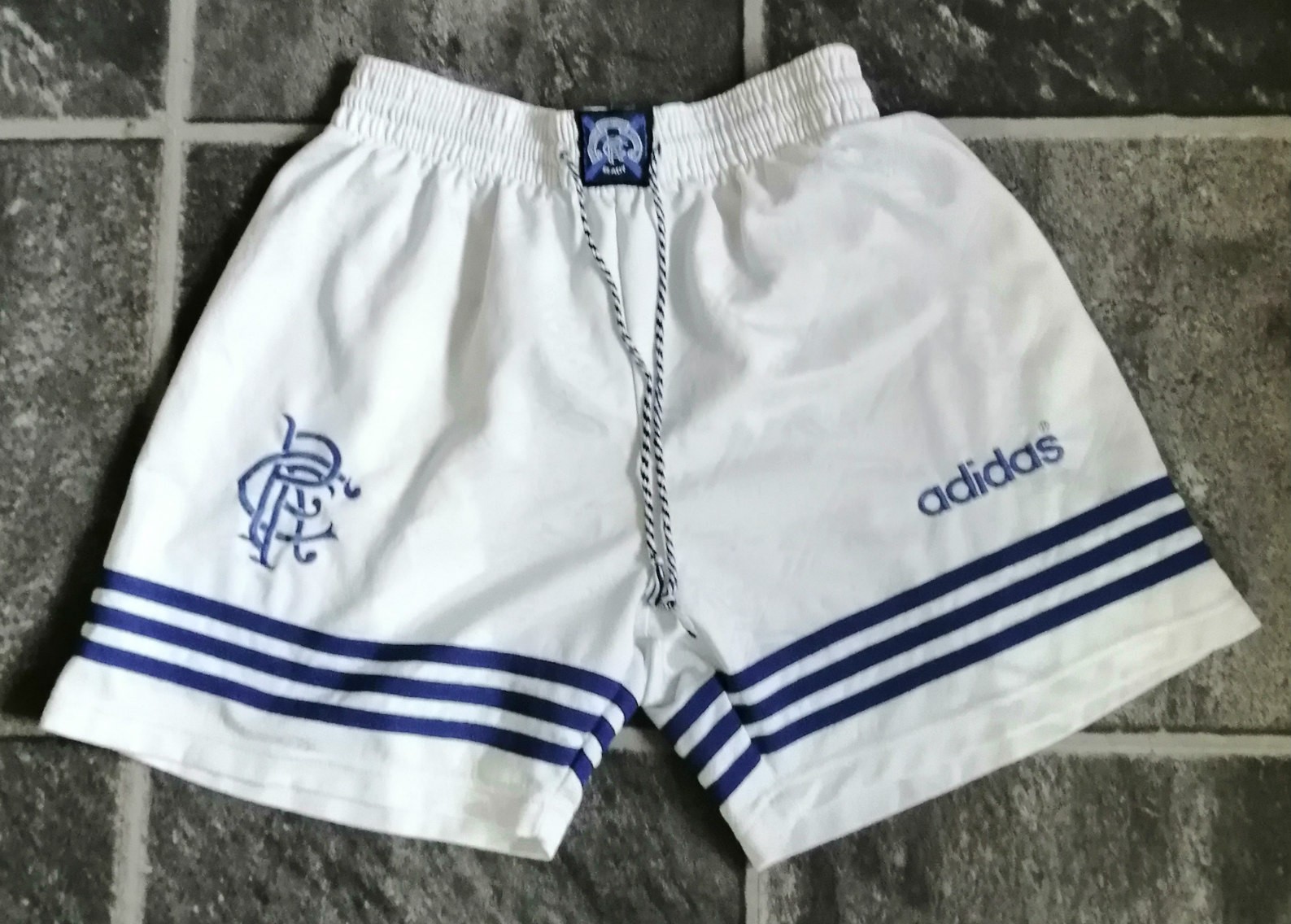 Rangers FC 94-95 Local 4