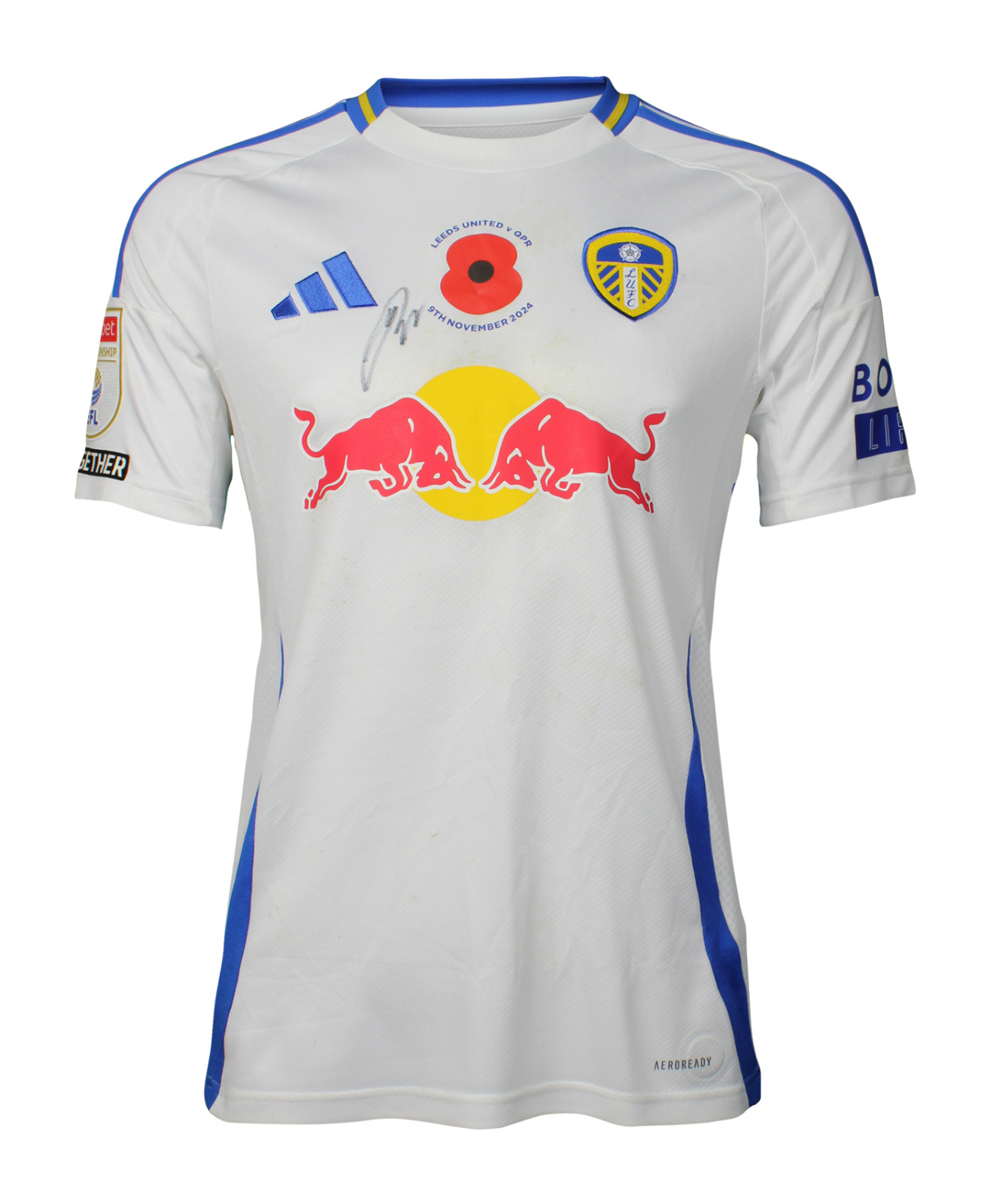 Primera equipación de Leeds 24-25