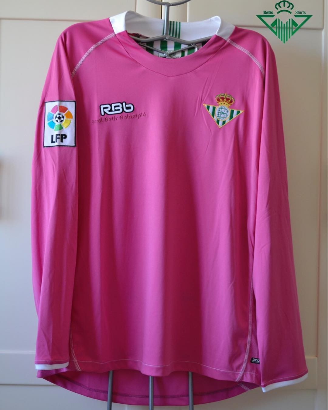 Equipación especial de Real Betis 09-10