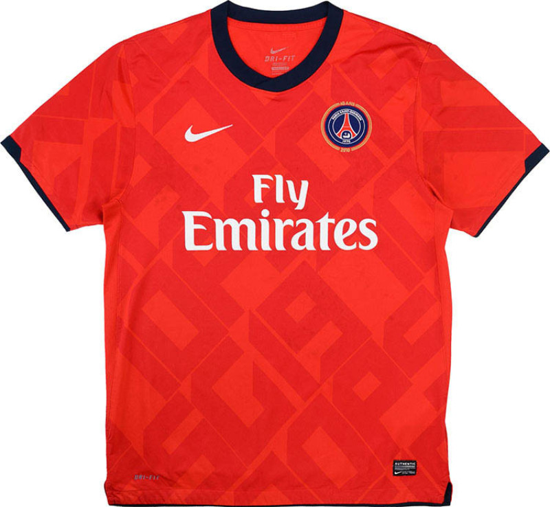 Paris Saint-Germain 10-11 Local 2