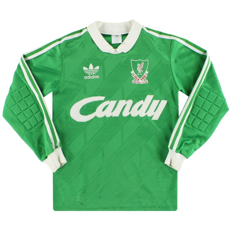 Equipación de portero de LiverpoolFC 88-89