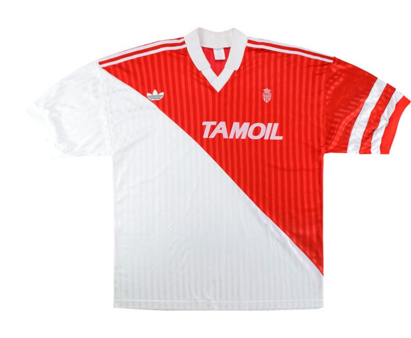 Primera equipación de Monaco 92-93