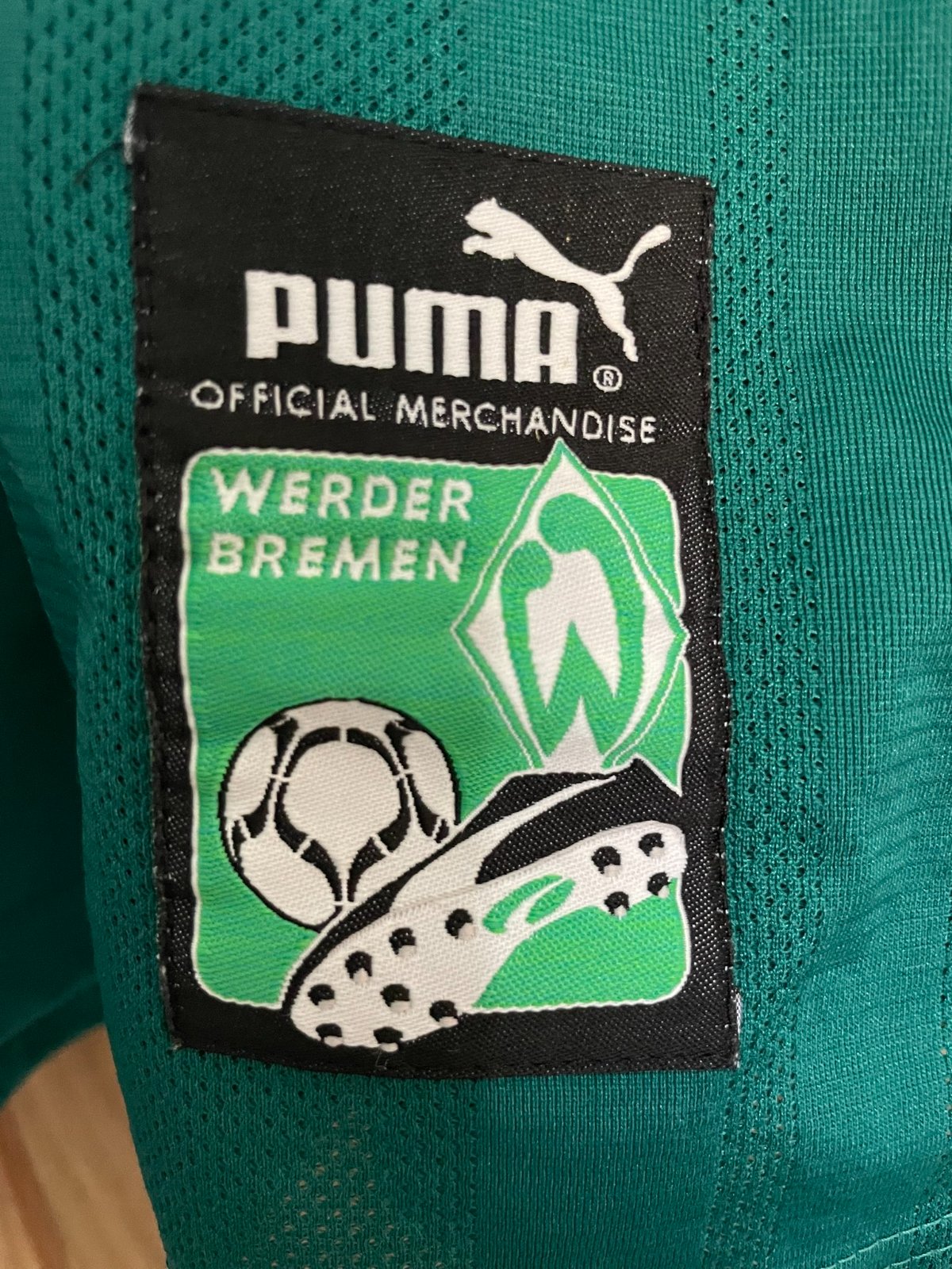 Werder Bremen 98-99 Visitante 3
