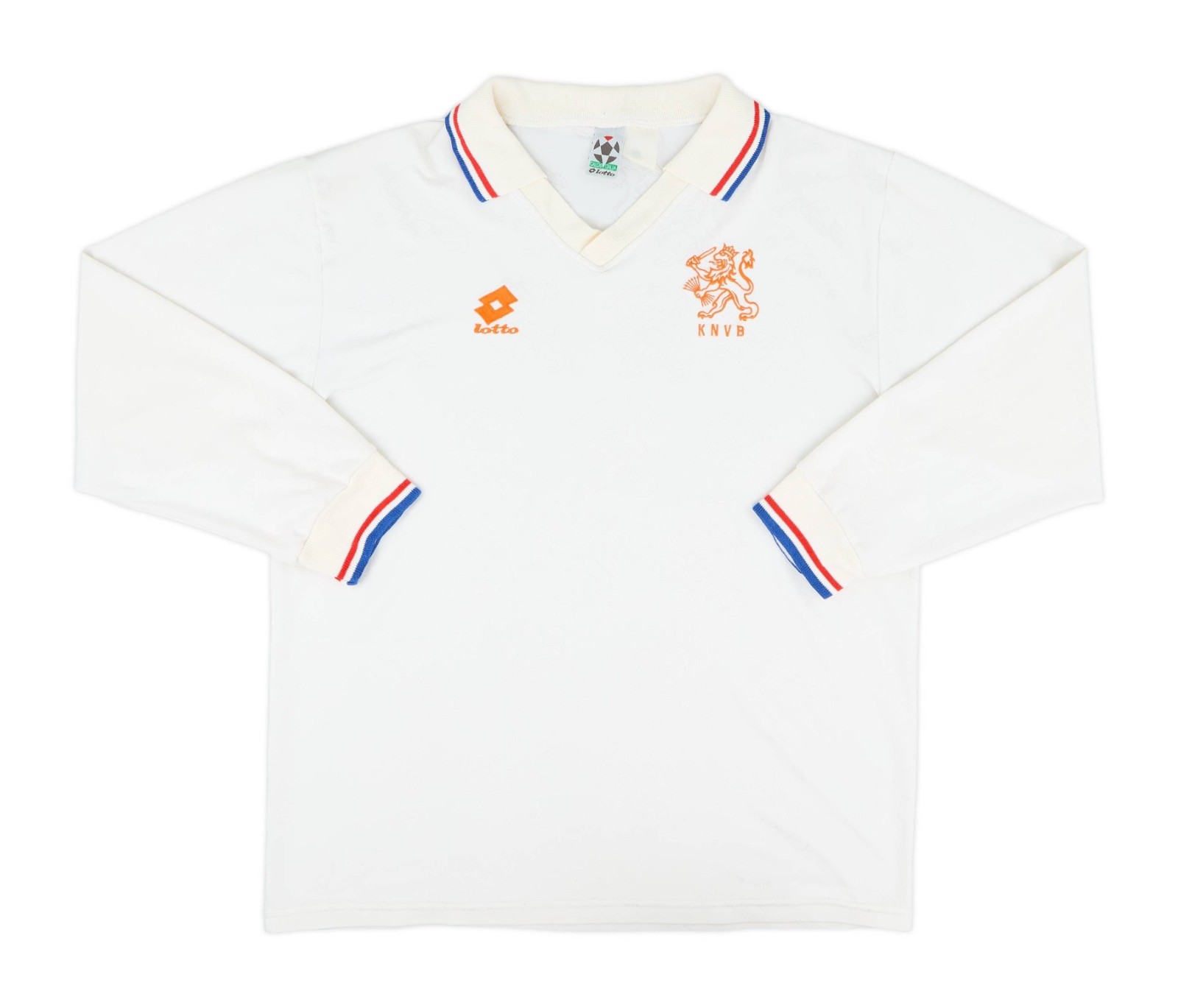 Segunda equipación de Países Bajos 1994