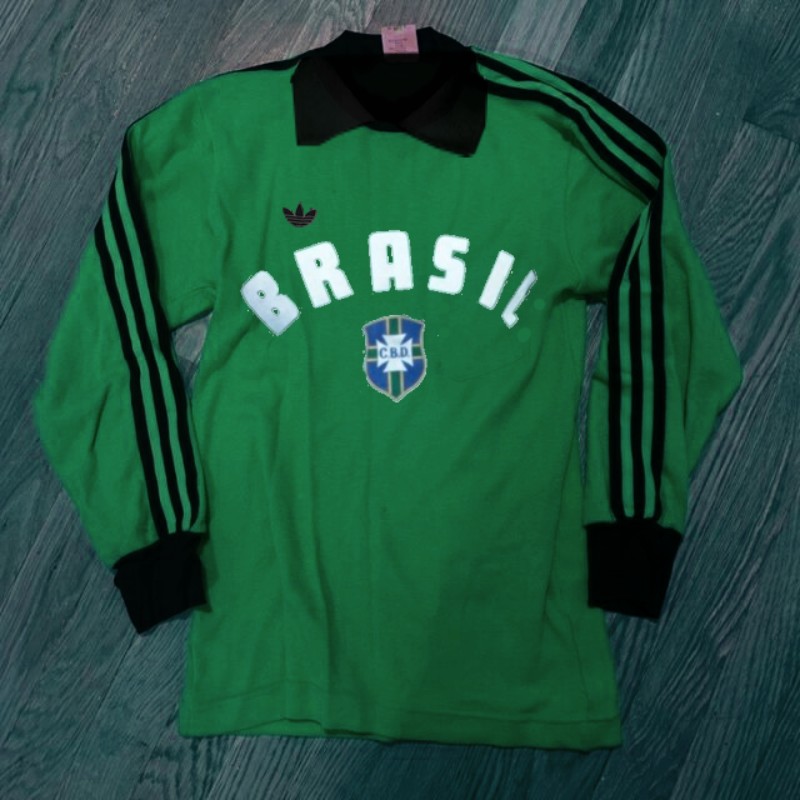 Equipación de portero de Brasil 1978