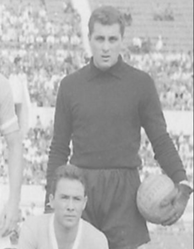 SS Lazio 55-56 Portero