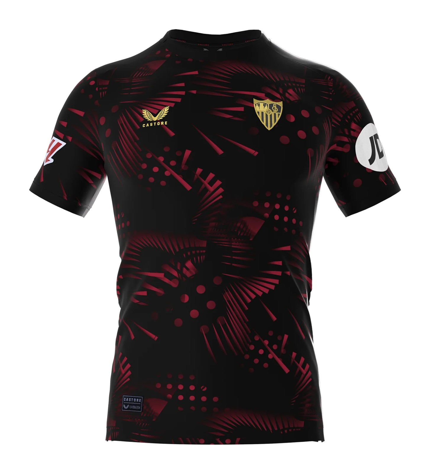 Tercera equipación de Sevilla FC 24-25