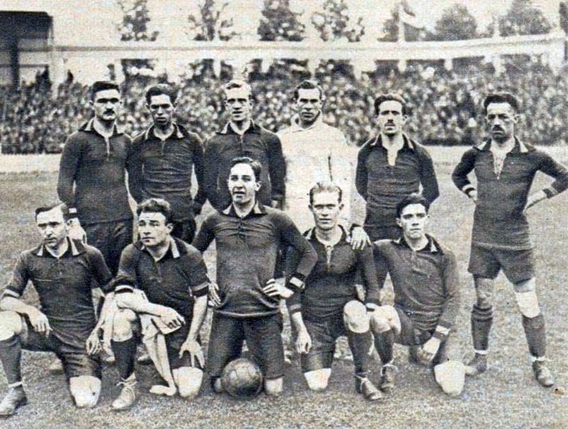 Bélgica 1920 Local 2