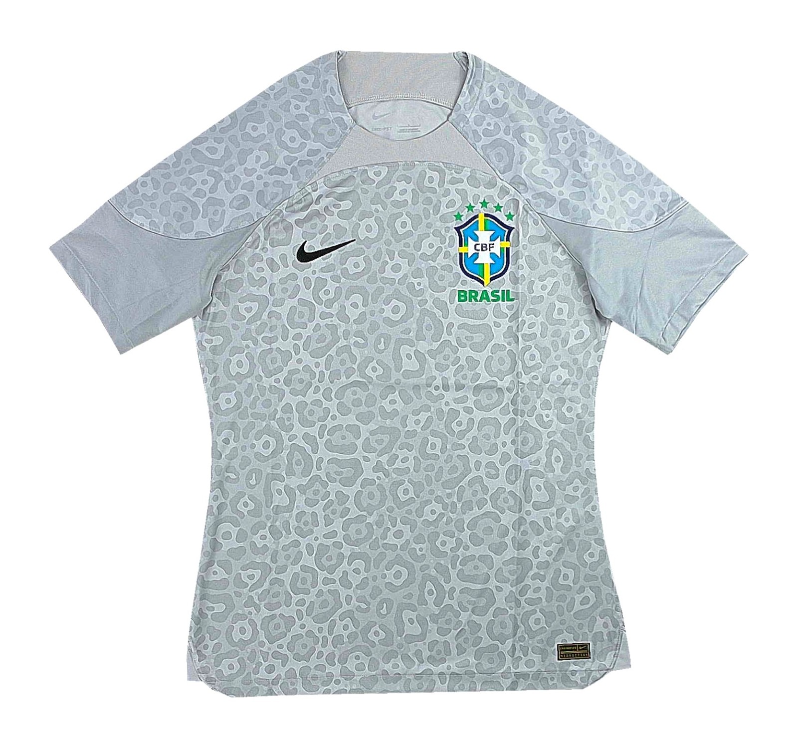Equipación de portero de Brasil 2022