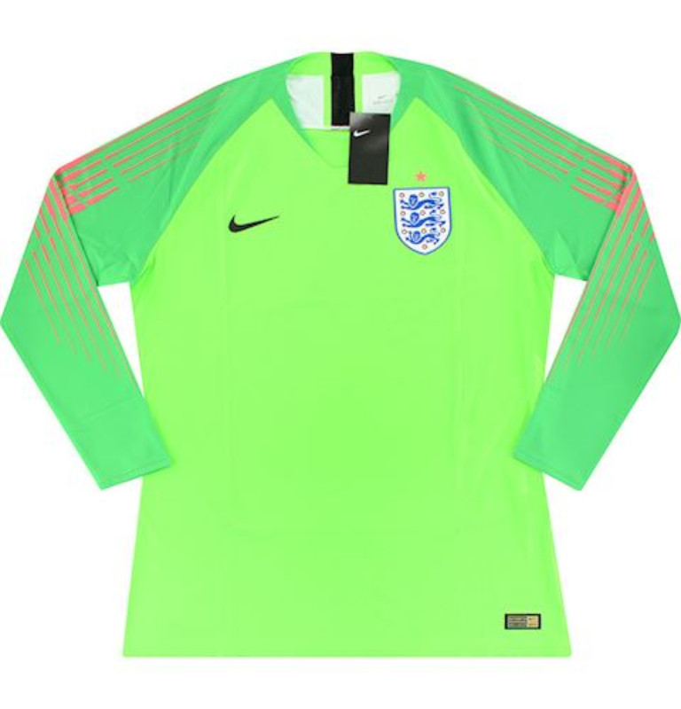 Equipación de portero de Inglaterra 2018
