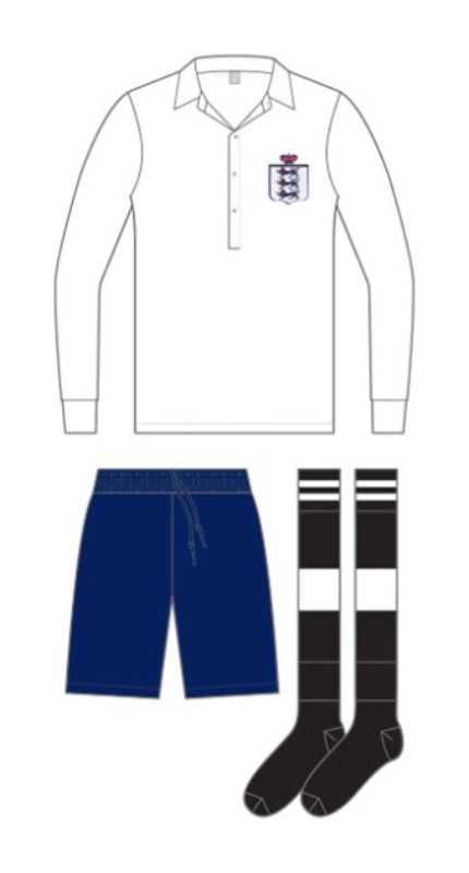 Primera equipación de Inglaterra 1938