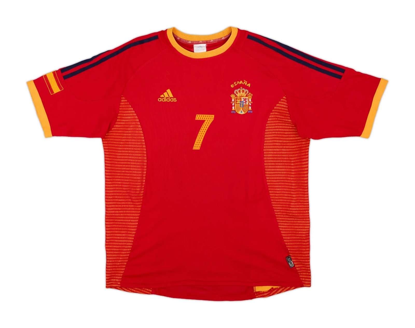 Primera equipación de España 2002