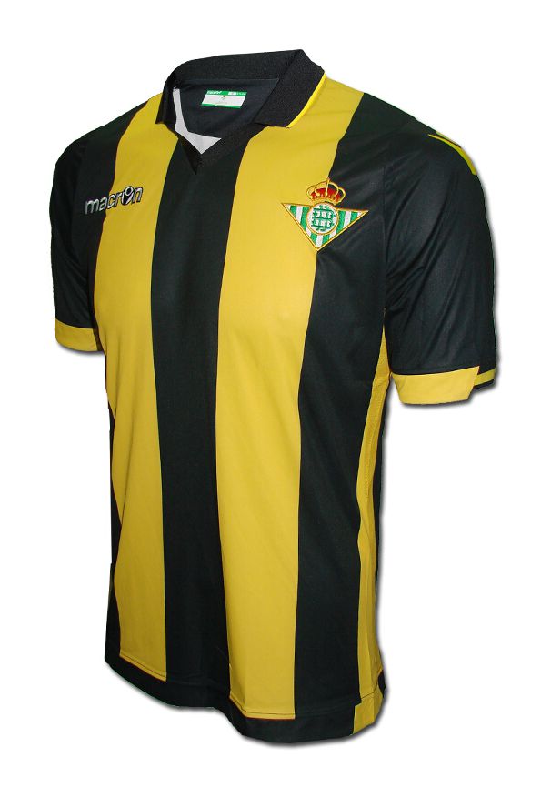 Tercera equipación de Real Betis 14-15