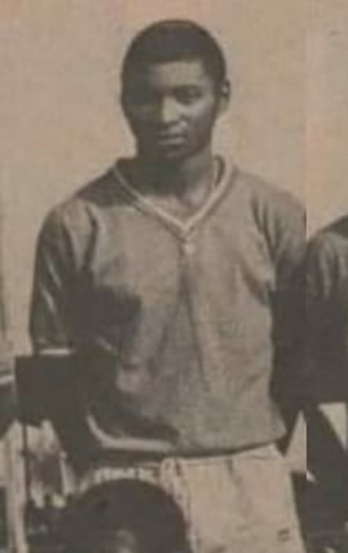 Primera equipación de Camerún 1971
