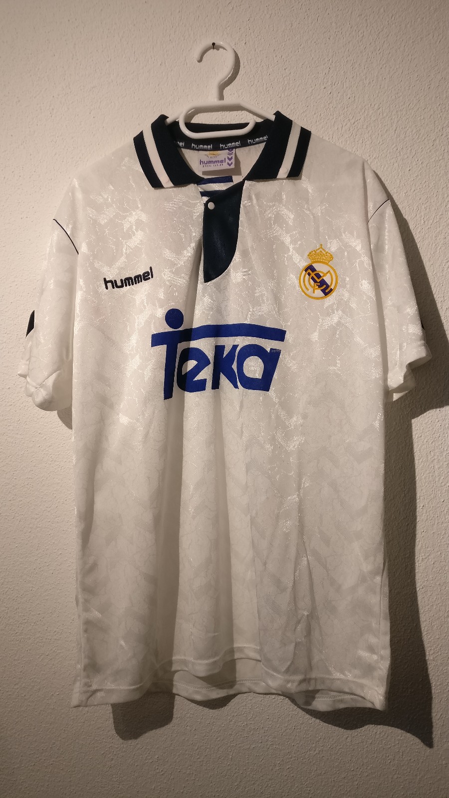 Real Madrid 92-93 Local 4