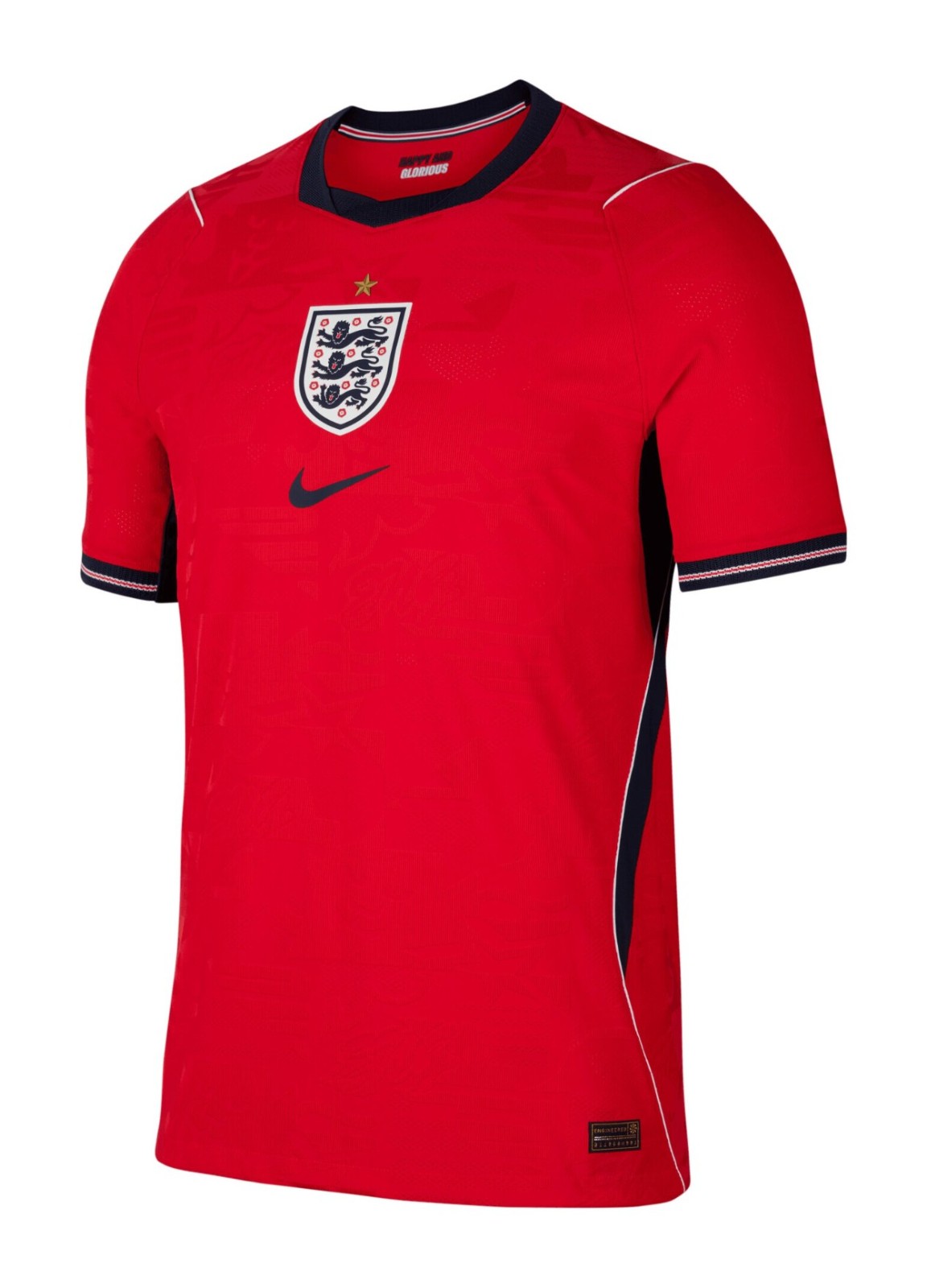 Segunda equipación de Inglaterra 2026