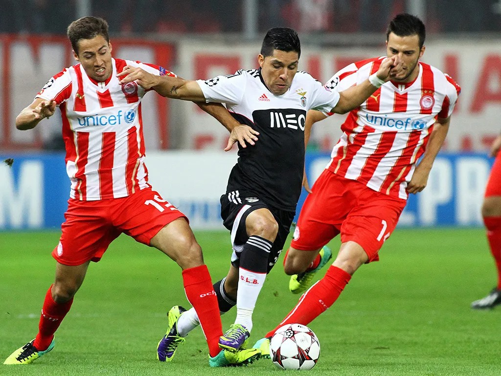 SL Benfica 13-14 Visitante 2