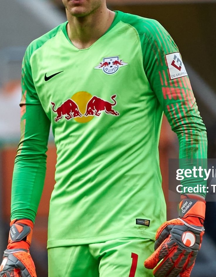 Equipación de portero de Leipzig 18-19