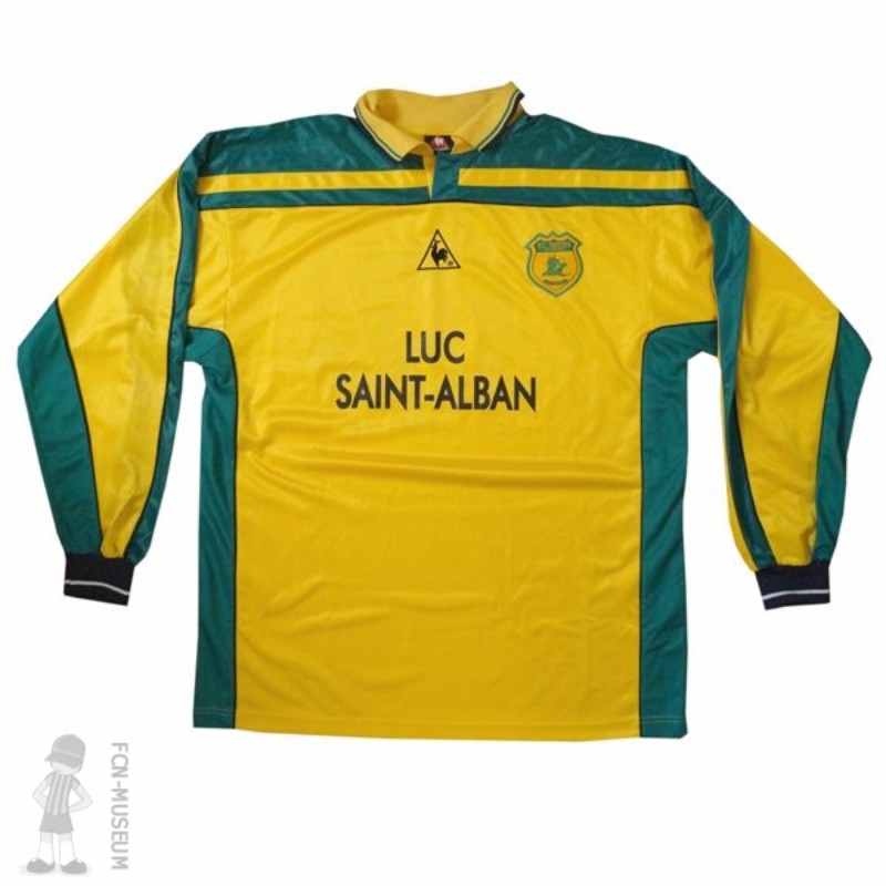 Equipación especial de Nantes 00-01
