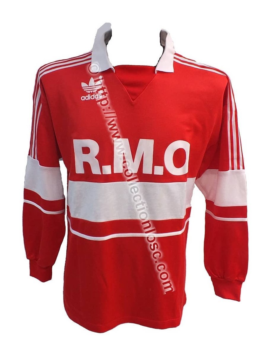 Primera equipación de Lille 90-91