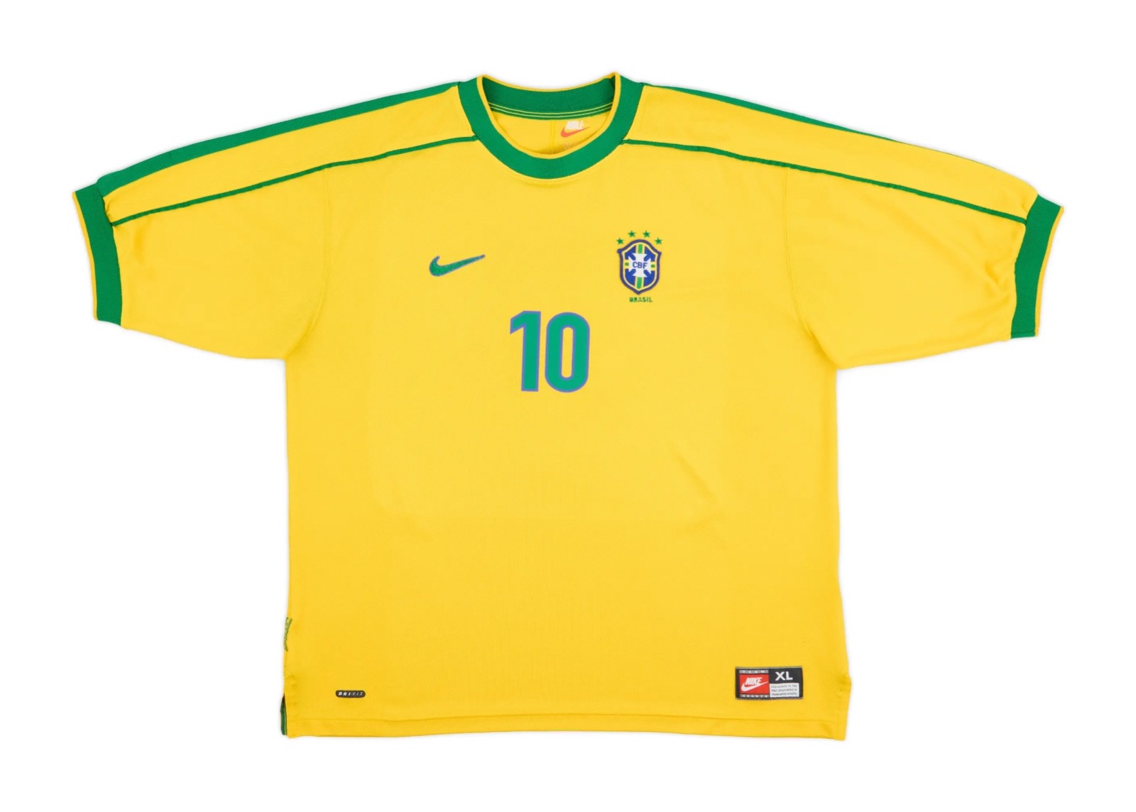 Primera equipación de Brasil 1998
