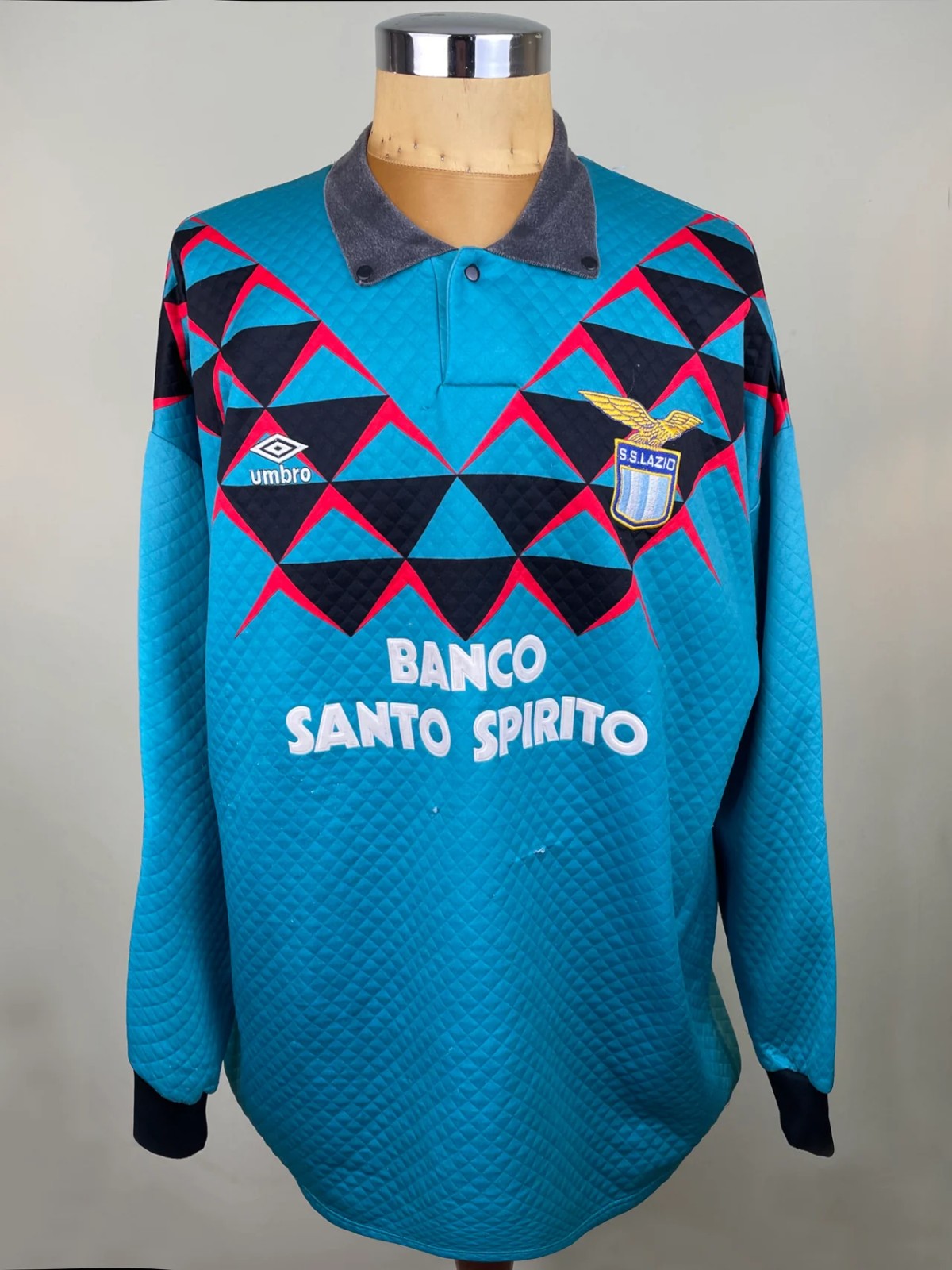 Equipación de portero de Lazio 91-92