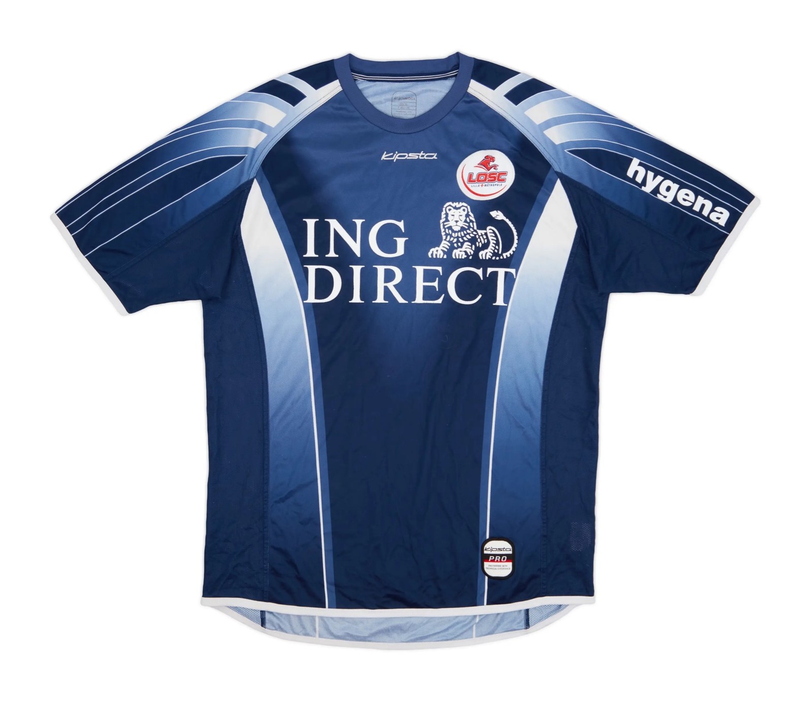 Tercera equipación de Lille 02-03