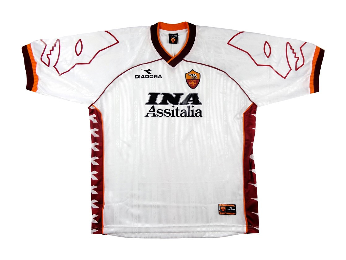 AS Roma 99-00 Visitante