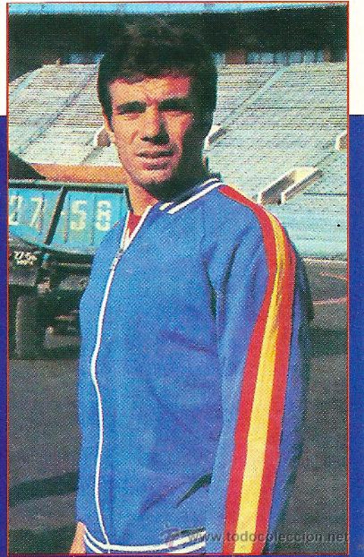 Entrenamiento de España 1972