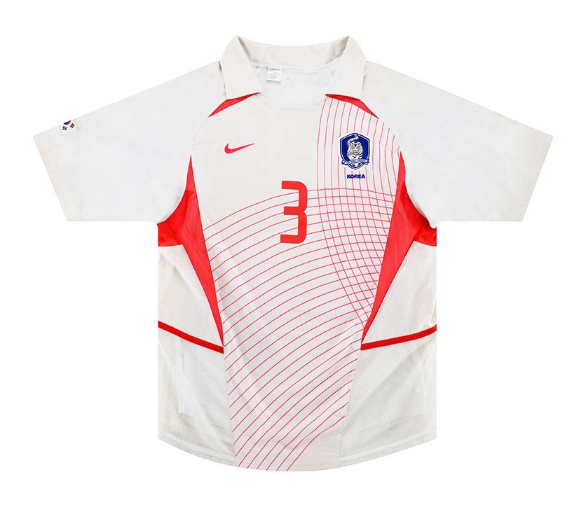 Corea del Sur 2002 Visitante 3