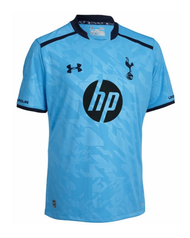 Segunda equipación de Tottenham 13-14