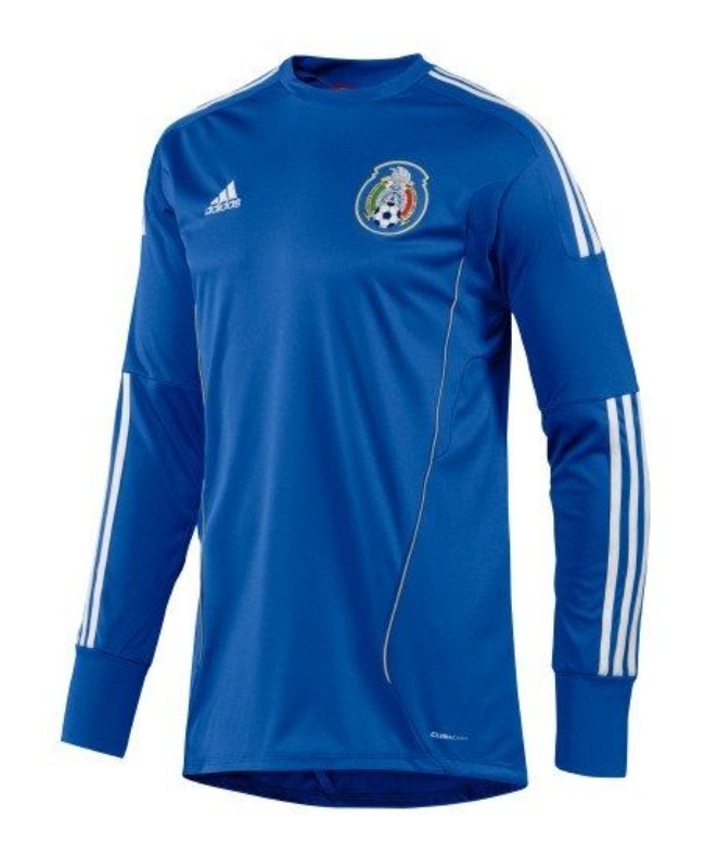 Equipación de portero de México 2011