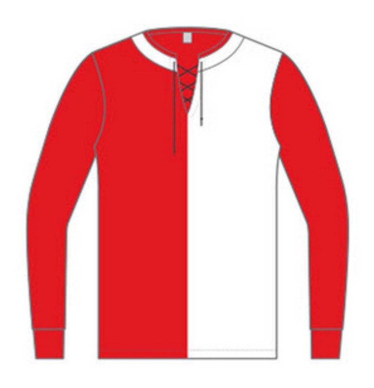 Primera equipación de Manchester United 1892-93