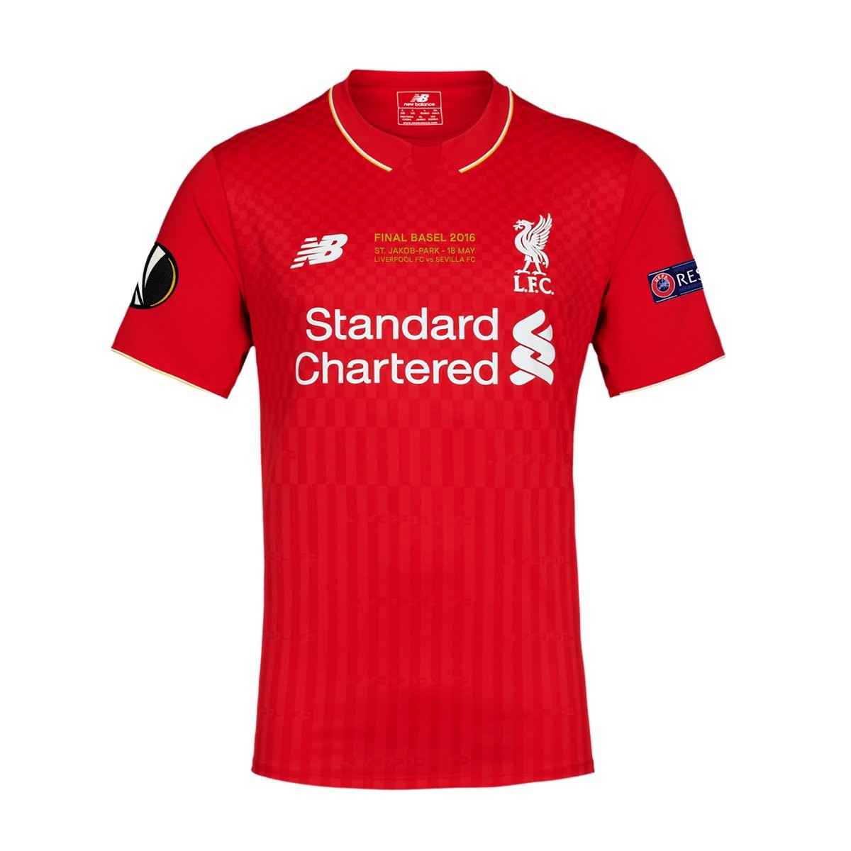 Equipación especial de LiverpoolFC 15-16