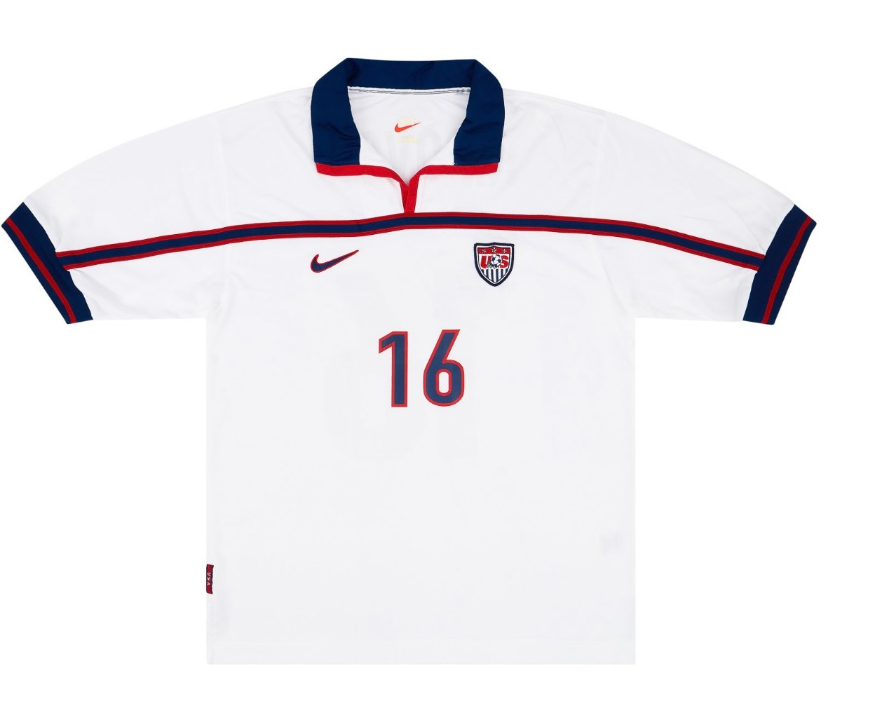 Primera equipación de Estados Unidos 1998