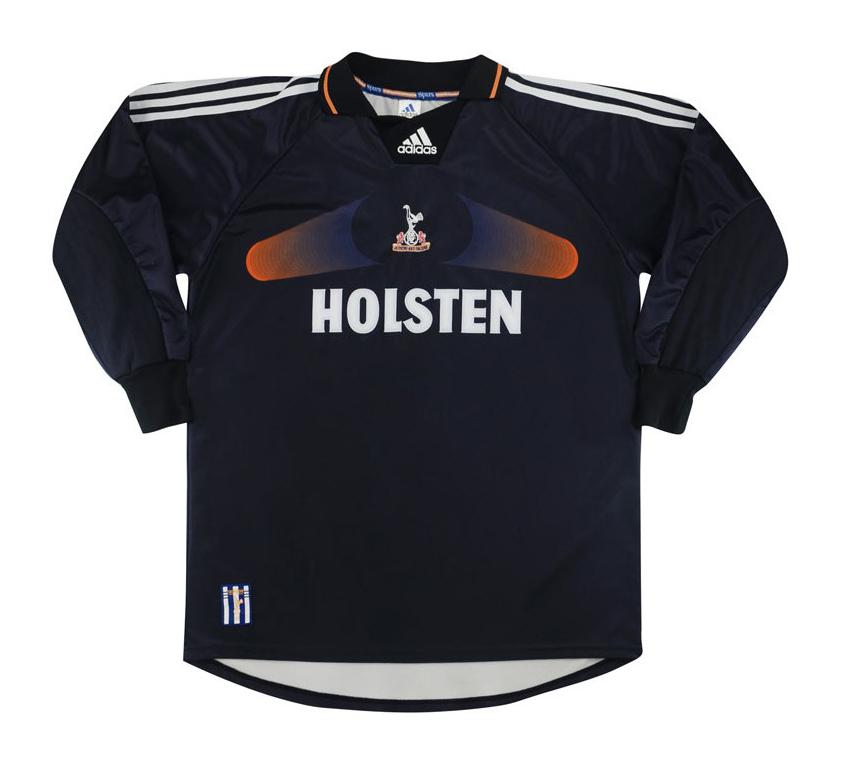 Equipación de portero de Tottenham 99-00